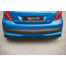 Maxton Design-Lames De Pare-Chocs Arrière Latérales Peugeot 207 Sport 