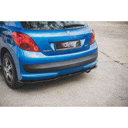 Maxton Design-Lames De Pare-Chocs Arrière Latérales Peugeot 207 Sport 