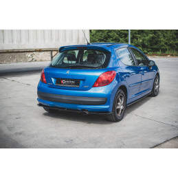 Maxton Design-Lames De Pare-Chocs Arrière Latérales Peugeot 207 Sport 