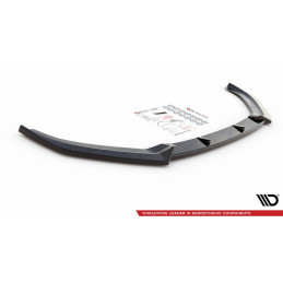 Maxton Design-Lame Du Pare-Chocs Avant V.3 Audi S3 / A3 S-Line 8V FL Sedan 