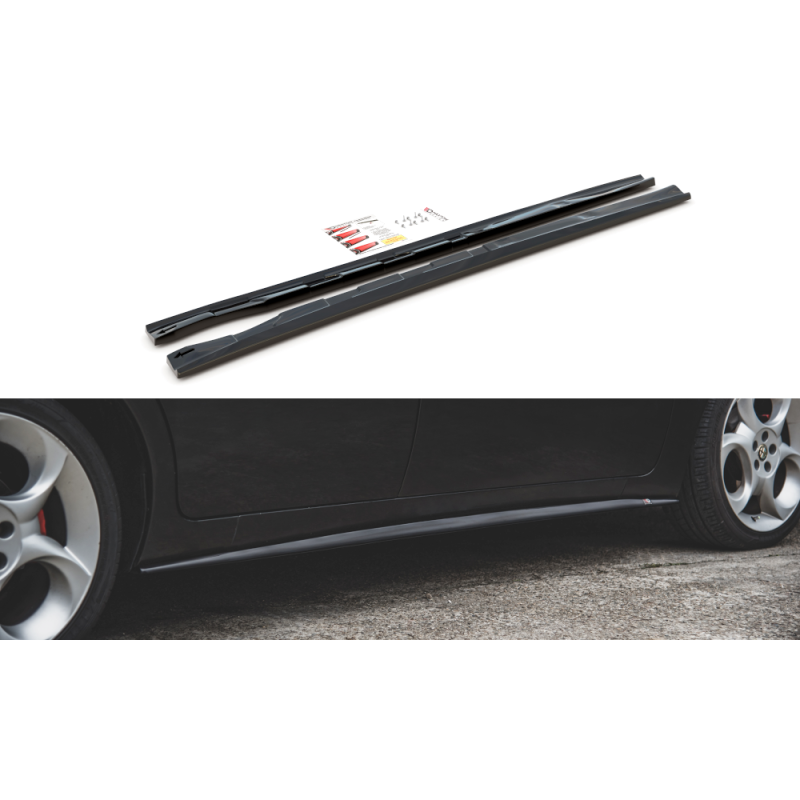 Maxton Design-Rajouts Des Bas De Caisse Alfa Romeo 156 Facelift Maxton Design-Rajouts Des Bas De Caisse Alfa Romeo 156 Facelift