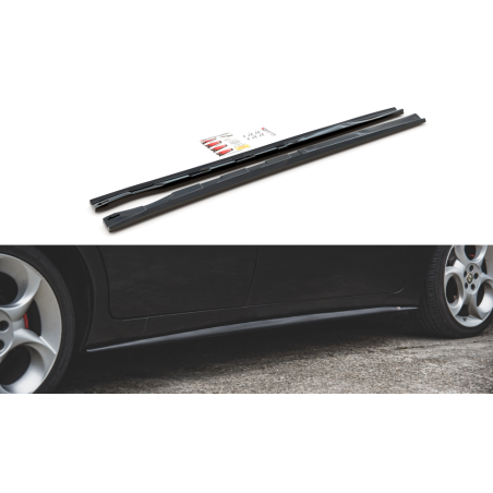 Maxton Design-Rajouts Des Bas De Caisse Alfa Romeo 156 Facelift 