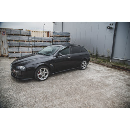 Maxton Design-Rajouts Des Bas De Caisse Alfa Romeo 156 Facelift 