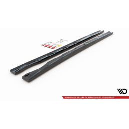 Maxton Design-Rajouts Des Bas De Caisse Alfa Romeo 156 Facelift 