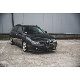 Maxton Design-Lame Du Pare-Chocs Avant Alfa Romeo 156 Facelift 