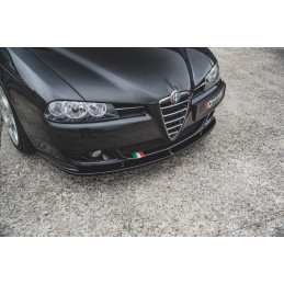 Maxton Design-Lame Du Pare-Chocs Avant Alfa Romeo 156 Facelift 