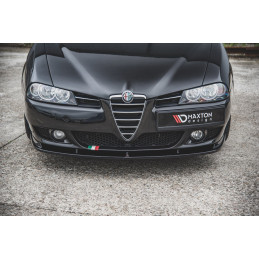 Maxton Design-Lame Du Pare-Chocs Avant Alfa Romeo 156 Facelift 