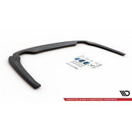 Maxton Design-Central Arriere Splitter Skoda Octavia Mk4 