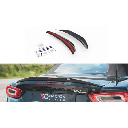 Maxton Design-Spoiler Cap Fiat 124 Spider Abarth 