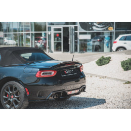 Maxton Design-Spoiler Cap Fiat 124 Spider Abarth 