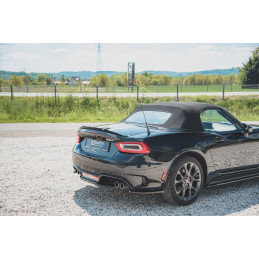 Maxton Design-Spoiler Cap Fiat 124 Spider Abarth 