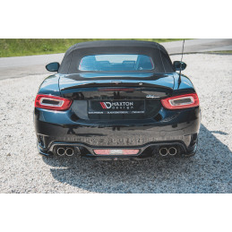 Maxton Design-Spoiler Cap Fiat 124 Spider Abarth 