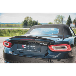 Maxton Design-Spoiler Cap Fiat 124 Spider Abarth 