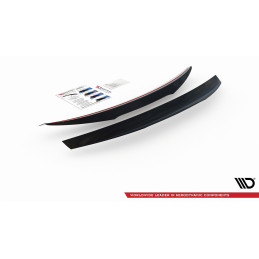 Maxton Design-Spoiler Cap Fiat 124 Spider Abarth 