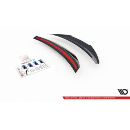 Maxton Design-Spoiler Cap Fiat 124 Spider Abarth 