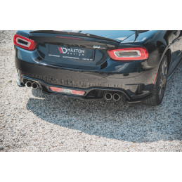 Maxton Design-Central Arriere Splitter Fiat 124 Spider Abarth 