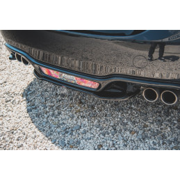 Maxton Design-Central Arriere Splitter Fiat 124 Spider Abarth 