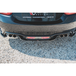 Maxton Design-Central Arriere Splitter Fiat 124 Spider Abarth 