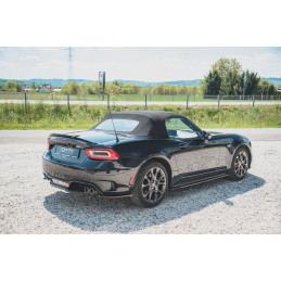 Maxton Design-Lames De Pare-Chocs Arrière Latérales Fiat 124 Spider Abarth 