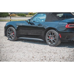 Maxton Design-Rajouts Des Bas De Caisse Fiat 124 Spider Abarth 