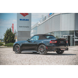 Maxton Design-Rajouts Des Bas De Caisse Fiat 124 Spider Abarth 