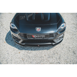 Maxton Design-Lame Du Pare-Chocs Avant Fiat 124 Spider Abarth 