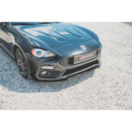 Maxton Design-Lame Du Pare-Chocs Avant Fiat 124 Spider Abarth 