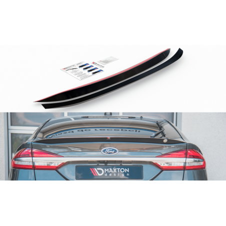 Maxton Design-Spoiler Cap Ford Mondeo Liftback Mk5 Facelift 