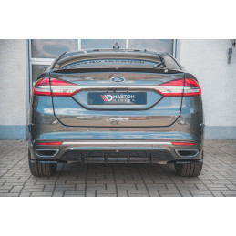 Maxton Design-Spoiler Cap Ford Mondeo Liftback Mk5 Facelift 