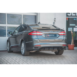 Maxton Design-Spoiler Cap Ford Mondeo Liftback Mk5 Facelift 