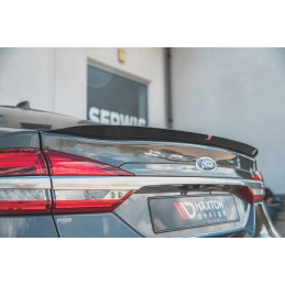 Maxton Design-Spoiler Cap Ford Mondeo Liftback Mk5 Facelift 