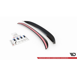 Maxton Design-Spoiler Cap Ford Mondeo Liftback Mk5 Facelift 