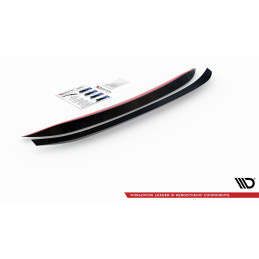 Maxton Design-Spoiler Cap Ford Mondeo Liftback Mk5 Facelift 
