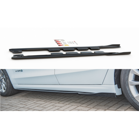 Maxton Design-Rajouts Des Bas De Caisse Ford Mondeo Mk5 Facelift/ Preface 