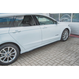 Maxton Design-Rajouts Des Bas De Caisse Ford Mondeo Mk5 Facelift/ Preface 