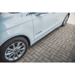 Maxton Design-Rajouts Des Bas De Caisse Ford Mondeo Mk5 Facelift/ Preface 