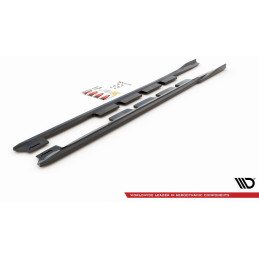 Maxton Design-Rajouts Des Bas De Caisse Ford Mondeo Mk5 Facelift/ Preface 