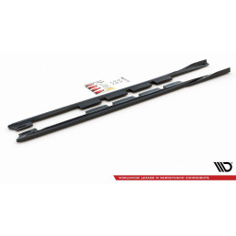 Maxton Design-Rajouts Des Bas De Caisse Ford Mondeo Mk5 Facelift/ Preface 