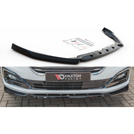 Maxton Design-Lame Du Pare-Chocs Avant Ford Mondeo Mk5 Facelift 