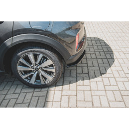 Maxton Design-Central Arriere Splitter Ford Puma 