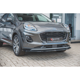 Maxton Design-Lame Du Pare-Chocs Avant Ford Puma 