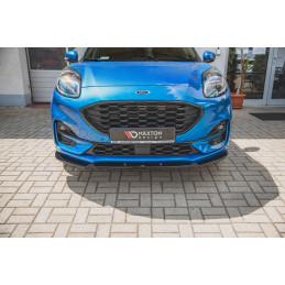 Maxton Design-Lame Du Pare-Chocs Avant Ford Puma ST-Line 