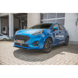 Maxton Design-Lame Du Pare-Chocs Avant Ford Puma ST-Line 