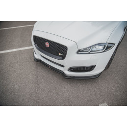 Maxton Design-Lame Du Pare-Chocs Avant Jaguar XJ X351 Facelift 