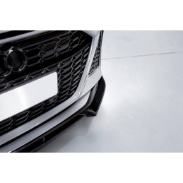 Maxton Design-Lame Du Pare-Chocs Avant V.1 Audi RS6 C8 / RS7 C8 