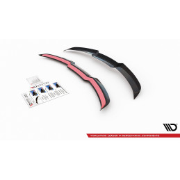 Maxton Design-Spoiler Cap Central V.1 Audi RS6 C8 