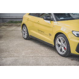 Maxton Design-Rajouts Des Bas De Caisse Audi A1 S-Line GB 