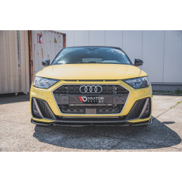 Maxton Design-Lame Du Pare-Chocs Avant V.3 Audi A1 S-Line GB 