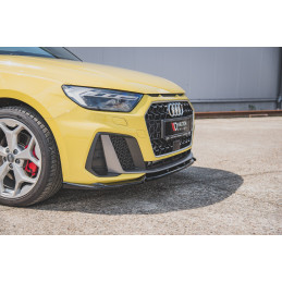 Maxton Design-Lame Du Pare-Chocs Avant V.3 Audi A1 S-Line GB 