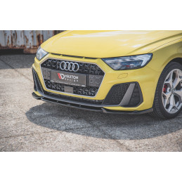 Maxton Design-Lame Du Pare-Chocs Avant V.3 Audi A1 S-Line GB 